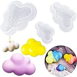 molde nube lluvia de amor 💞 El molde en forma de nube está hecho de material de resina de silicona, que es fuerte, duradero y elástico. Se puede usar durante mucho tiempo y no es fácil de romper y deformar. Estos moldes de silicona son flexibles y no se deforman fácilmente. Una vez que el producto está completamente curado, se puede desmoldar fácilmente.