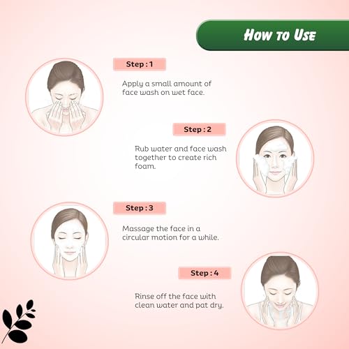 Image of Green's Concept Goat Milk Face Wash, 120ml | Hydrating & Moisturizing Face Wash with Cherry Extract for Anti-Aging & Dark Spots | Youthful and Radiant Glow