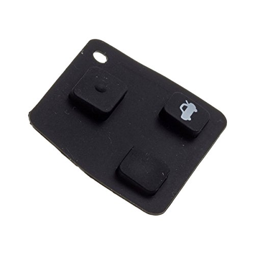 TOYOTA Bouton en Plastique Bouton pour clé Radio – télécommande Radio Avensis Yaris Carina