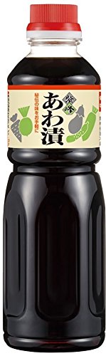 柴沼醤油醸造 紫峰 あわ漬 500ml×3本