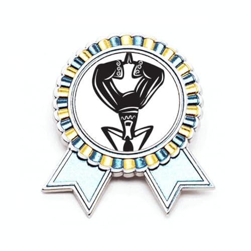 Broche Dance Outline Celebrate Mexico en métal idéal pour sublimer une veste de soirée