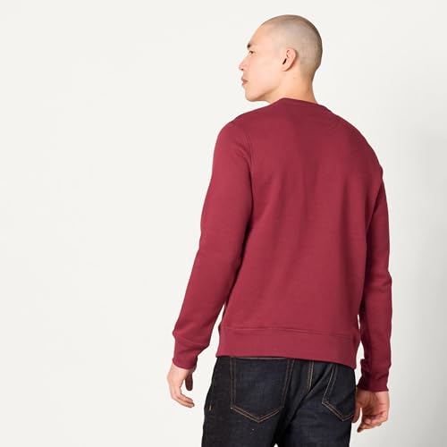 Image of Amazon Essentials Men's Crewneck Fleece Sweatshirt with Ribbing (Available in Big & Tall)