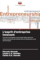L'esprit d'entreprise innovant 6208740991 Book Cover