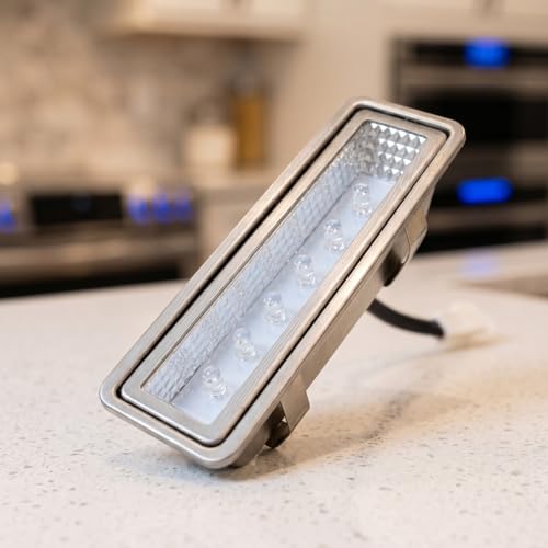 SHINEOFI 2pcs Led Bulbs for Range Hood Replacement for Integrated Stoves Easy Installation Energy Efficient Lighting for Kitchen Ventilation and Exhaust Hoods by SHINEOFI - Used condition - Image 4