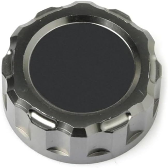 Front Brake Clutch Cover Cap Motorcycle Leakproof Oil Cap Replacement Rear Brake Fluid Reservoir Cover Guard Motorbike Modification Accessories for MT07 MT09