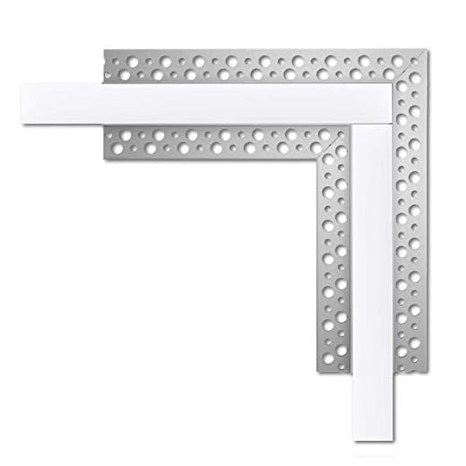 90° hörnkontakt KIZAR U-profil aluminium LED anodiserad | L – 19 cm x B – 19 cm x H – 1,40 cm | Alu kanal för LED-remsor | hörnvinkel | skuren på kant | aluminiumprofil för ränder upp till 20 mm bredd