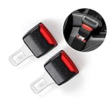 シートベルト用品 延長バックル ベルト調整器 解除 車内 補助 小物 8cm 2個