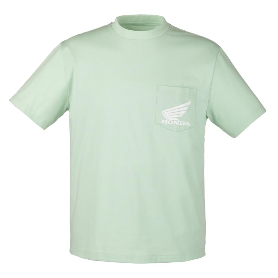 Amazon | [Honda] ホンダ Wing Color T-shirt アイスグリーン XSサイズ