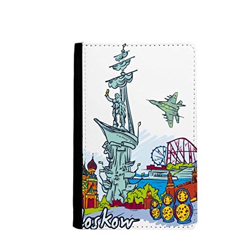 Étui portefeuille de voyage Moscou Saint-Basil pour grands voyageurs