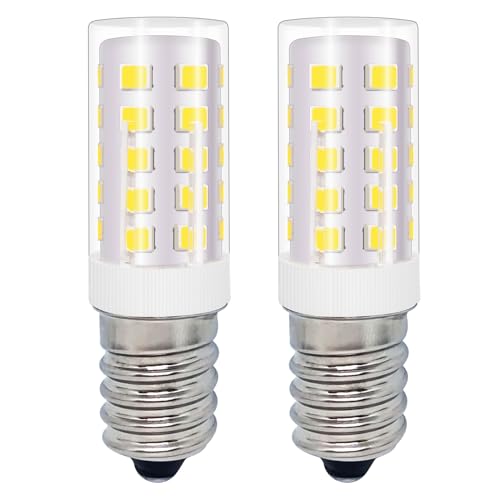 Tupolife 12V E14 LED Kaltweiß 3W 12 Volt Birnen Ersetzt birne 12V 25W-30W E14 Glühbirne, Niederspannung AC/DC 12V-24V Lampe, 6000K 250LM Klein Leuchtmittel 12 Volt für Camping Wohnwagen, 2 Stück