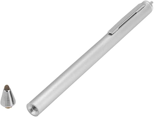 Miniatura 8 de Cabeza suave cabeza de tela universal pluma ligera para teléfonos inteligentestableta (plata)