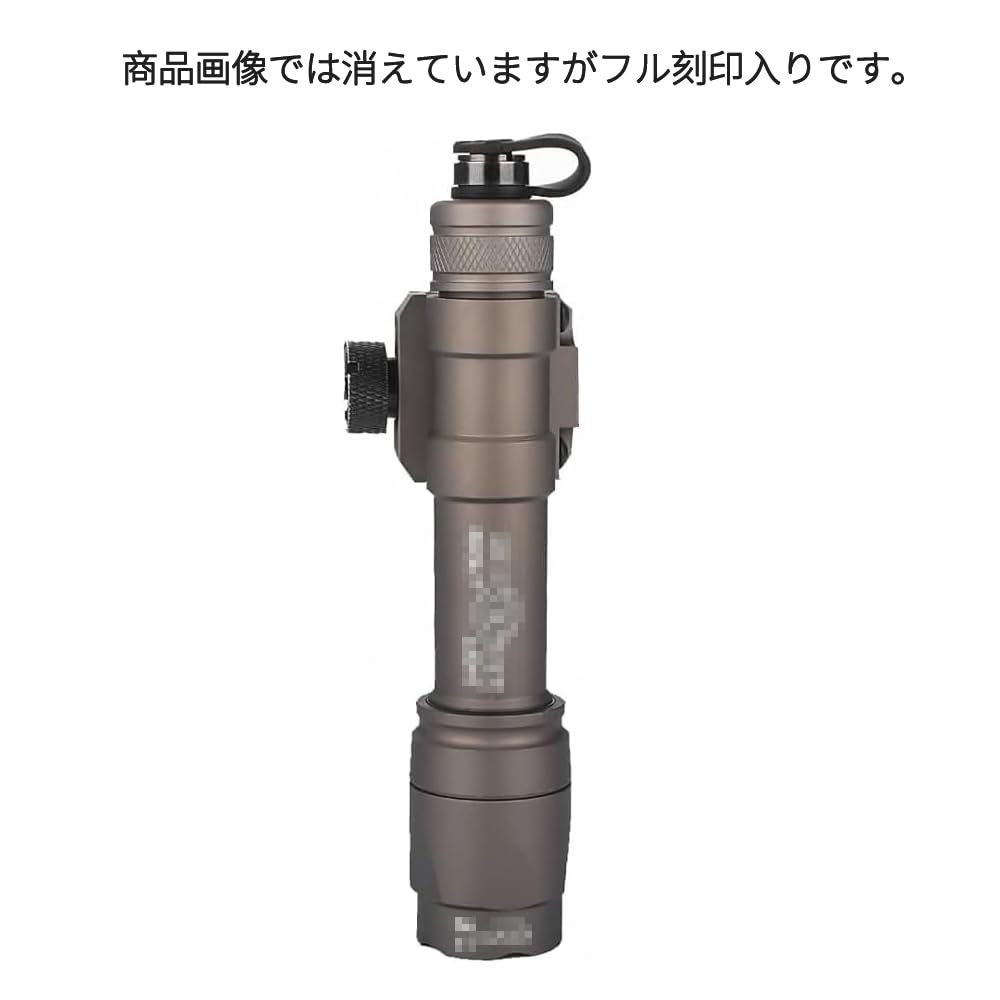 Amazon.co.jp: WADSN M600C タイプ フラッシュライト デュアルスイッチ