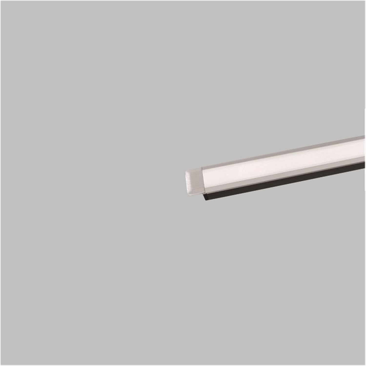 Gray Led lamp with Night Light line Aluminum Groove Embedded Cabinet Light -Mounted Induction Light bar Showcase Bookcase Entrance Light (Color : 4000K, Size : 30cm)