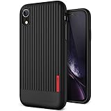 iPhone XR Case, VRS Design [Black] Slim Full Body Protective [Single fit] Ultra Thin Compatible with Apple iPhone XR 6.1 inch (2018)