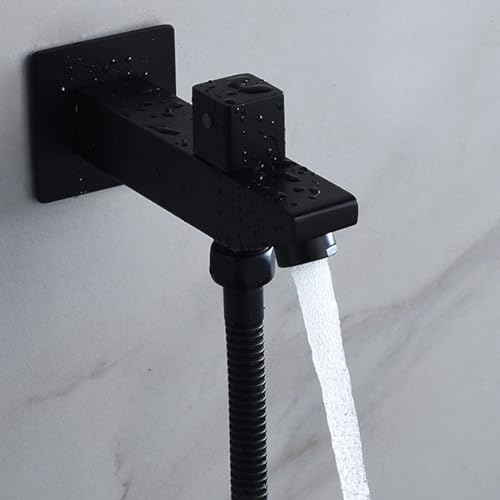 Ensemble de robinet de douche à LED en laiton de luxe - 4
