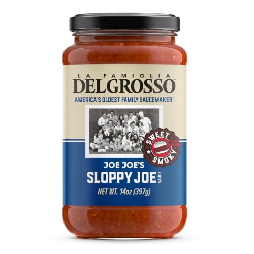 La Famiglia Delgrosso Sauce Sloppy Joe Joes, 14 oz