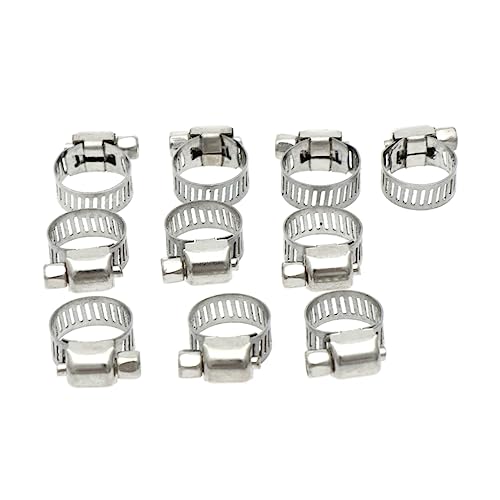 SEWACC Hose Clamp Assortment for Plumbing Automotive Mechanical Applications Kit Design for Tight Spaces