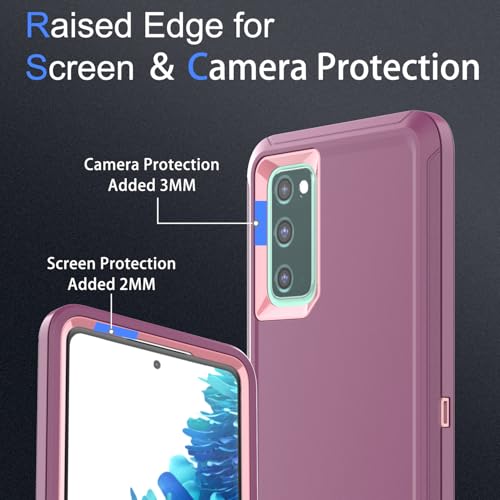 Coque Samsung S20 FE robuste antichoc avec vitres de protection écran - 3