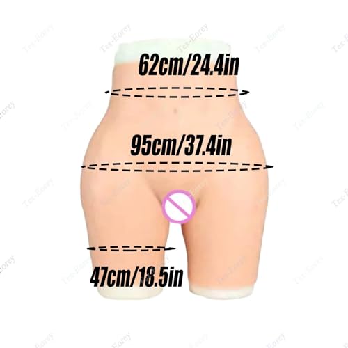 Culotte cachée en silicone pour gommer les formes masculines - 5