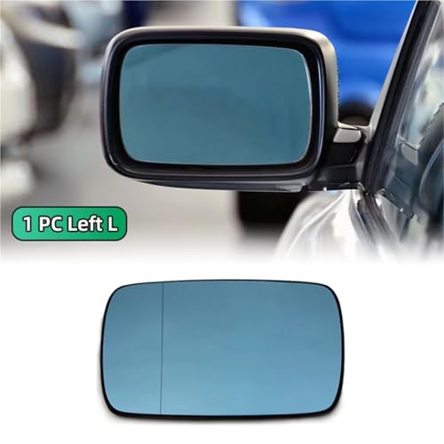 Verre de rétroviseur pour BMW E46 gauche dégivrant 1998-2006