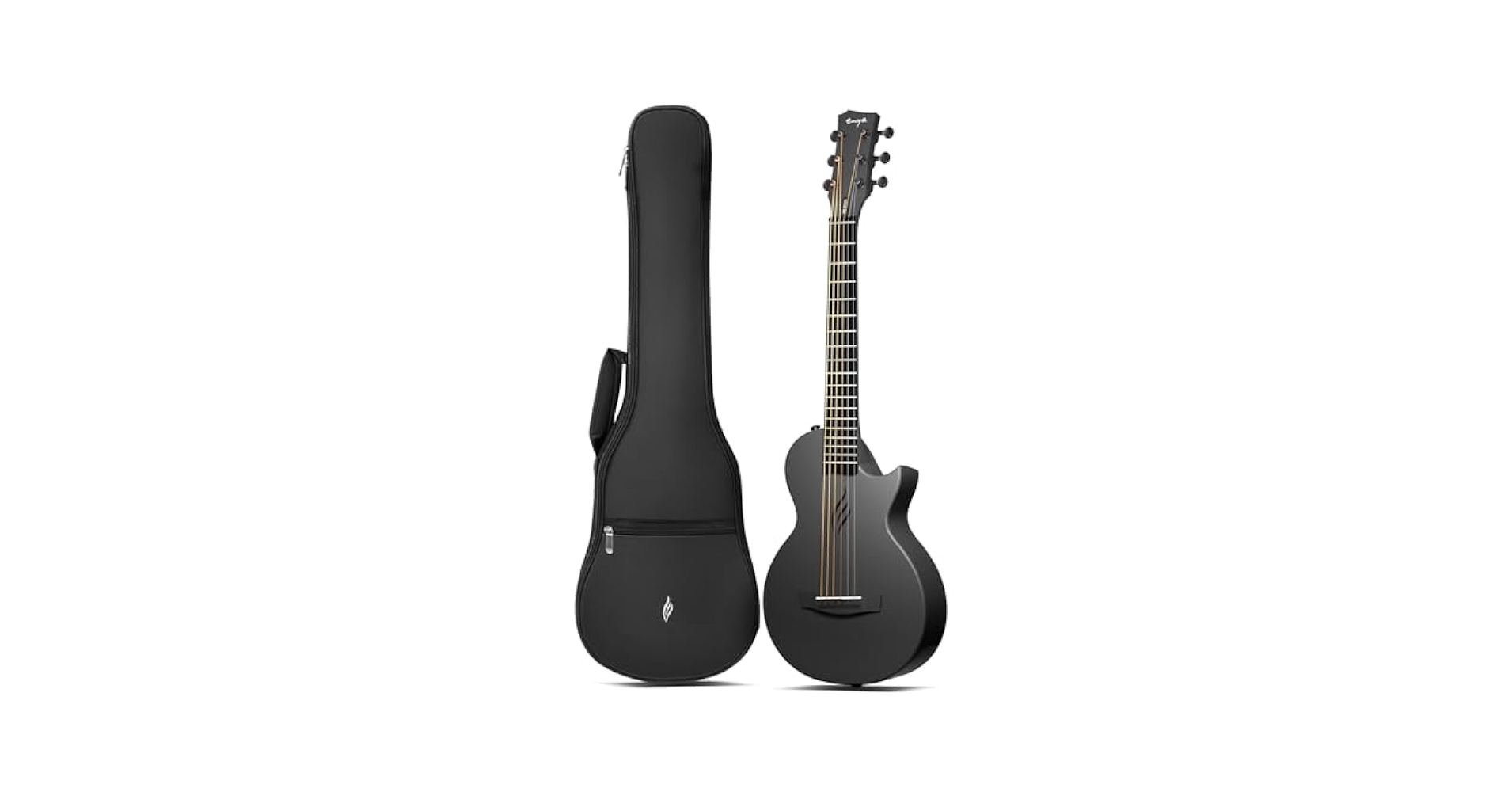 Amazon.com: Enya Nova Go Mini Carbon Fiber Acoustic Guitar - 1/4