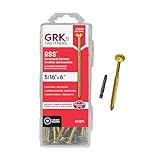 GRK RSS5166HP RSS HandyPak 5/16 by 6-Inch Structural Screws, 50 Screws per Package