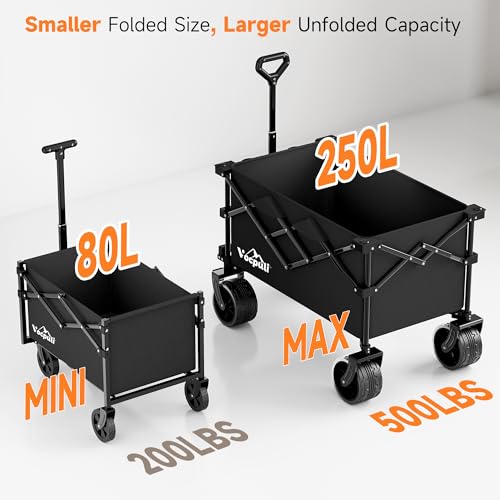 40-L-Collapsible-Wagon-Cart-Foldable-500lbs-Weight-Capacity-250L-Heavy-Duty-Folding-Beach-Wagons-with-Big-All-Terrain-Wheels-Utility-Carts-for-Groceries-Shopping-Camping-Sports-Black