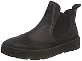 Absatzform: Blockabsatz Think! Damen DRUNTA_383090 Chelsea Boots, Schwarz (09 Sz/Kombi), 38 EU