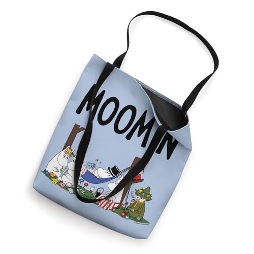 Bolso tote Moomin Family Relaxing miniatura 2