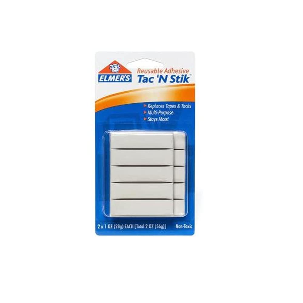2PK TACK ADHESIVE PUTTY