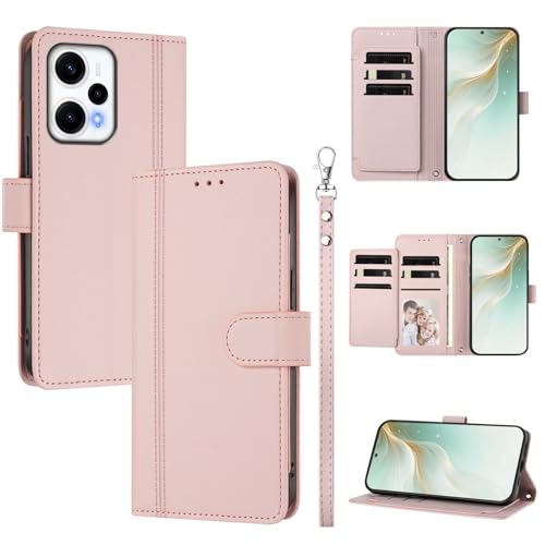 �X�}�z�P�[�X �Ή��@�� for Xiaomi Poco F5 5G,�Ή��@�� for Redmi Note 12 Turbo 5G �X�}�z�P�[�X�y�E�H���b�g�f�U�C�� �f���A���J�[�h�X���b�g �L���b�V�� �t���b�v���X�^���h �����h�~�zPink