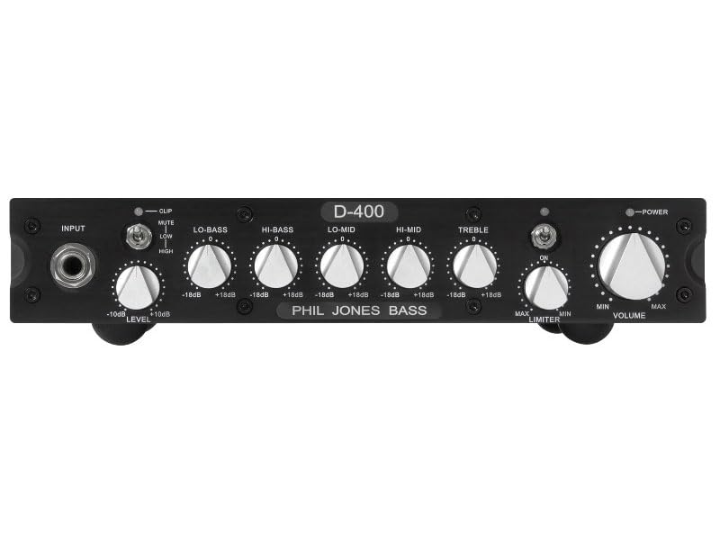 Amazon.co.jp: Phil Jones Bass (PJB) D400 Blue Bass Amp Head Fill
