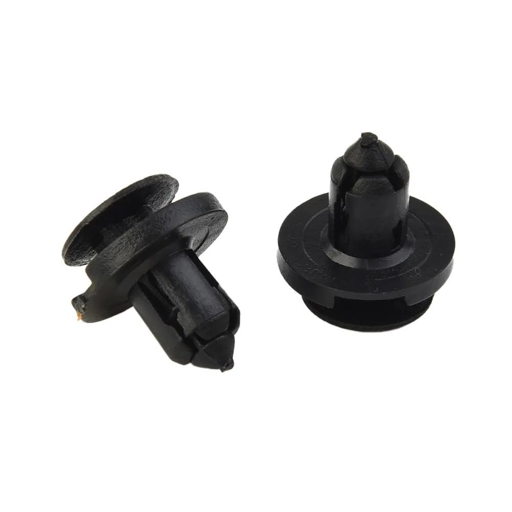 YTQMoreBNZ 30x Fastener Push Retainer Bumper Clip Kits Practical Plastic Auto Accessories Tools