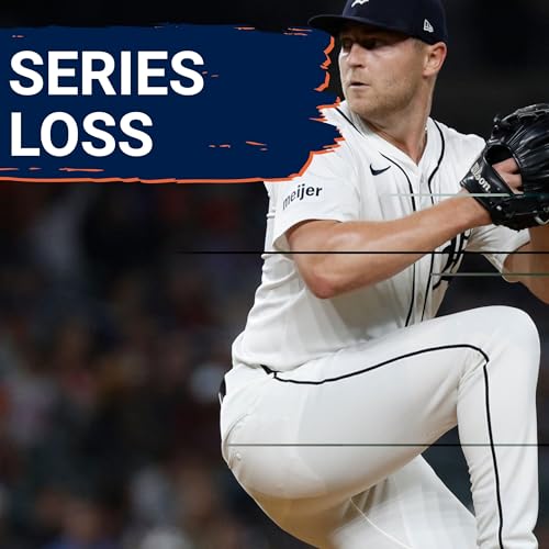 Tigers Drop Series to Guardians: Offense Shutout in Loss Podcast Por arte de portada