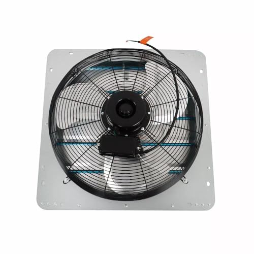 RATION for 20'' Shutter Aluminum High Speed Wall Mounted Greenhouse Ga USA