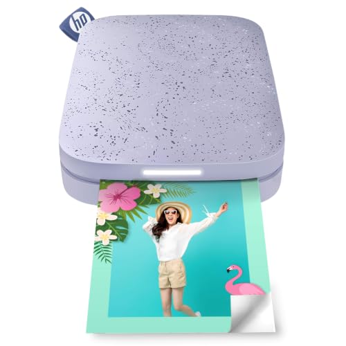 HP Sprocket 2x3 portable smartphone photo printer