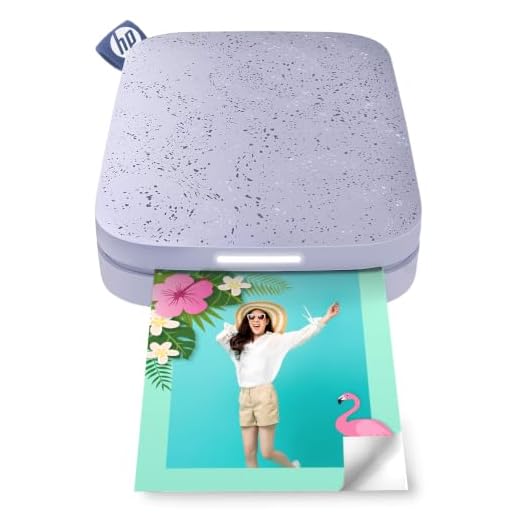 HP Sprocket Instant Photo Printer for Smartphones