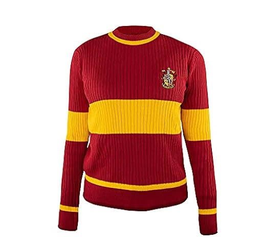 Cinereplicas Harry Potter - Suéter de Quidditch Gryffindor - M - para Personalizar - Licencia Oficial | Ya disponible en tu tienda friki favorita! En mundofriki.es!