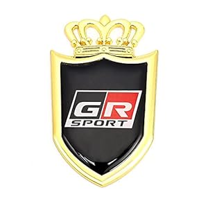 Badges Auto sticker GRAP Sport Logo Embleem Badge Decals Compatibel met Toyota HV YA R is GRMN RZ RC RS Prius GRAP Sport…