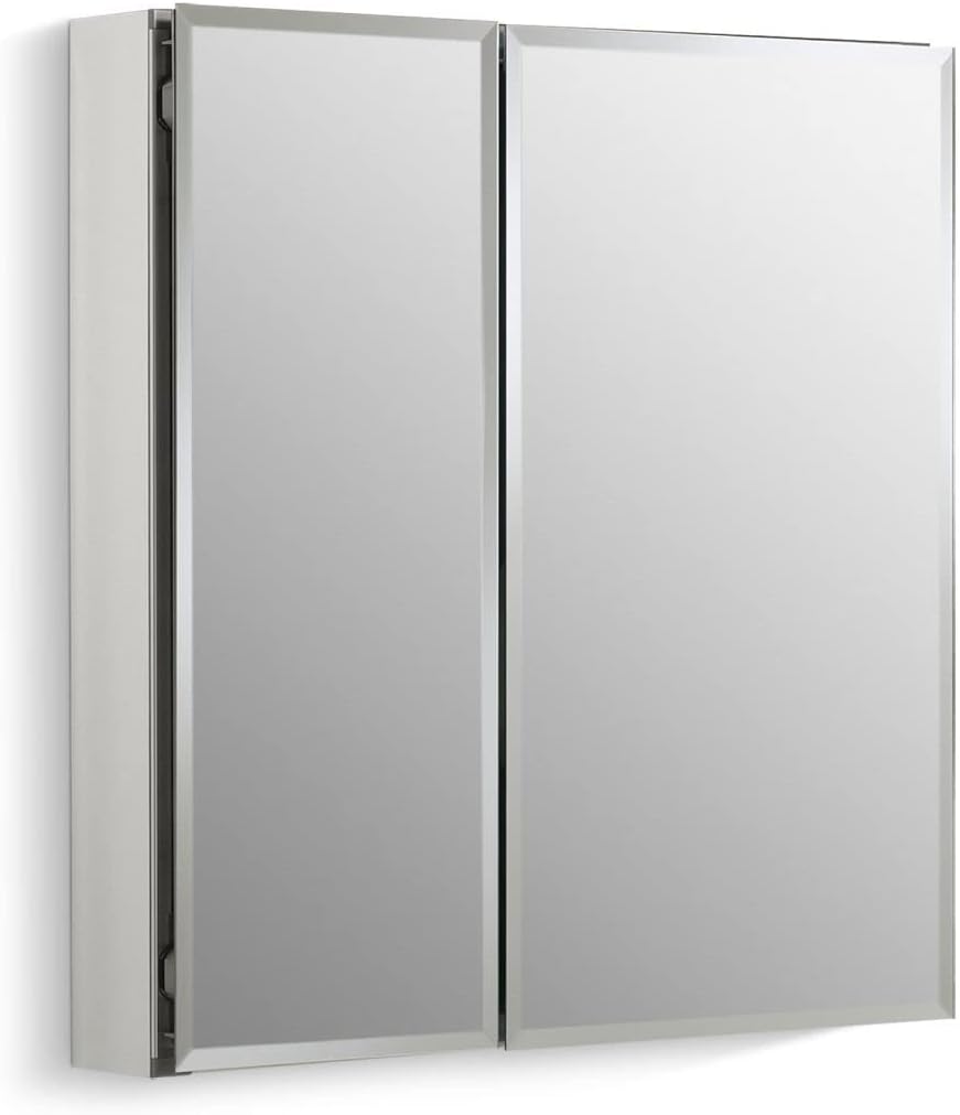 KOHLER CB-CLC2526FS 25" W x 26" H Two-Door Bathroom Medicine Cabinet ...