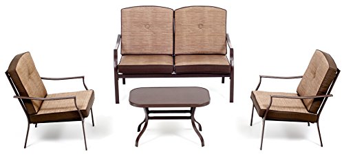 My_garden Set Zanzibar Sofa, Ecrù, 122x77x75 cm