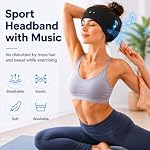 Sleep Headphones Bluetooth Headband Ultra-Thin Speakers for Sleep 2-Pack - Image 5