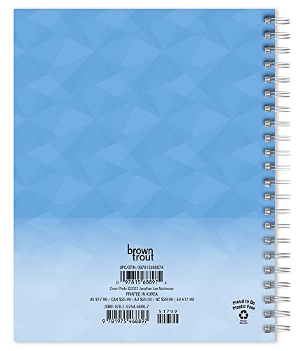 National Parks | 2024 6 X 7.75 Inch Spiral-Bound Wire-O Weekly Engagement Planner Calendar | New Full-Color Image Every Week | Browntrout | Scenic Yosemite Yellowstone #TOP1