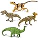 Safari Ltd. Feathered Dinosaurs TOOB - Figurines of T-Rex, Velociraptor, Microraptor & More - Fun Educational Play Toy for Boys, Girls & Kids Ages 3+