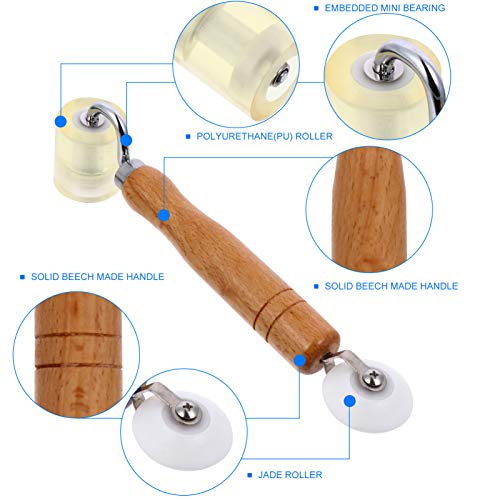 CLISPEED Ferramenta De Construção Rolo de Silicone Com Costura Rolo de Pressão Manual para Telhados