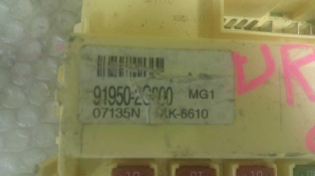 Body Control Module BCM Fits 08 Compatible with KIA Compatible with Optima MAGENTIS 91950-2G000 919502G000