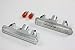 Side Markers Indicators Lights- Bulb Clear for 2001-2006 BMW E46 M3 & 1995-2001 E38