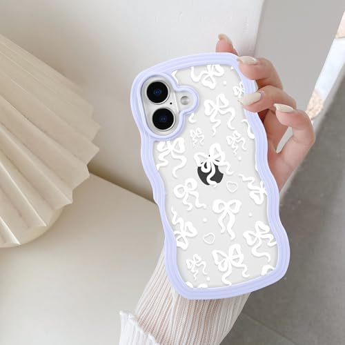 Étui iPhone 16 Plus esthétique à motif nœud pour sublimer vos looks quotidiens
