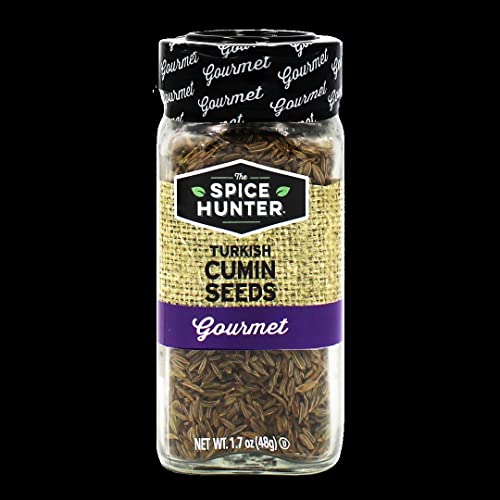 The Spice Hunter Turkish Cumin Seeds, 1.7 oz. jar