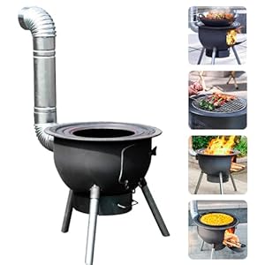 Gxone CHL Kuchenka Kempingowa Rakietowa 3w1